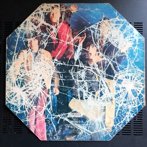 The Rolling Stones Through The Past, Darkly Vinyl Lp '69 - Picture 5 of 9